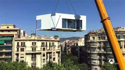 Casa moderna con techo plano ademas pasivas y con facilidades de. ANTENA 3 TV | La demanda de casas prefabricadas en España ...