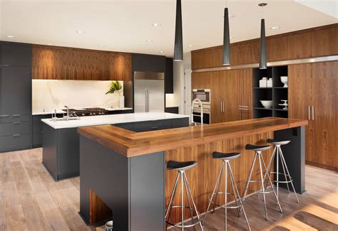Use the ideas showcased here to spark your imagination and see what's possible with custom kitchen cabinets. 50 Modern Kitchen Design Ideas (2018 Photos)