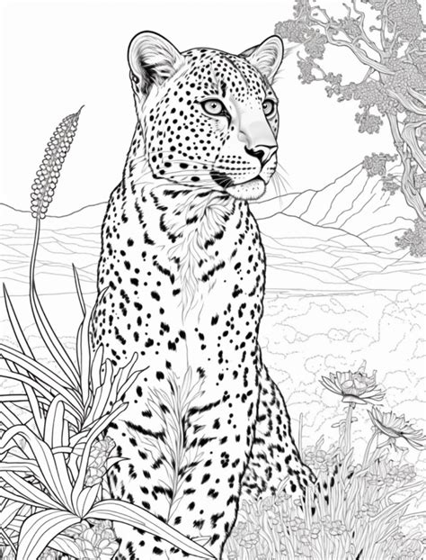 Endangered Animals Kids Coloring Pages