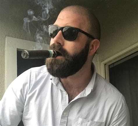 Pin By Cigars Network On Cigars Info Bearded Men Hot Beard Life