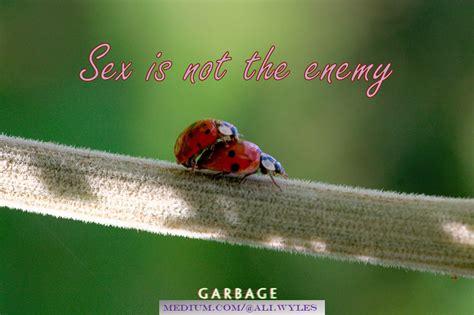 sex is not the enemy sex is a basic physiological need… by ali wyles a kink in the cure