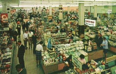 Woolworth Store Inside Retro Vintage Woolworths Pinterest