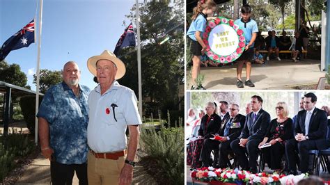 Coomera State School Holds Special Anzac Ceremony To Remember Former