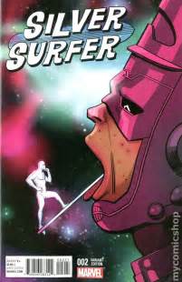 Silver Surfer 2016 Comic Books