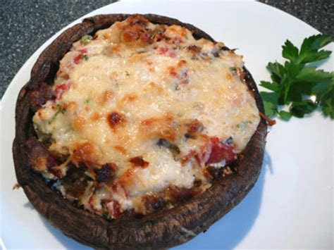 Stuffed Portabella Mushrooms Recipe