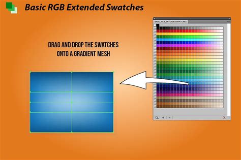 RGB Extended Swatches Illustrator | Swatches illustrator, Swatch, Illustration
