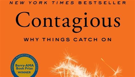 Notes From The Book Contagious Why Things Catch On