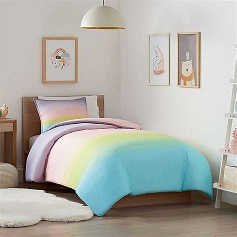 Ugg Devon Ombre 3 Piece Reversible Comforter Set Bed Bath And Beyond