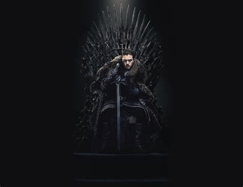 Game Of Thrones Season Iron Throne Wallpapers Wallpaper Cave