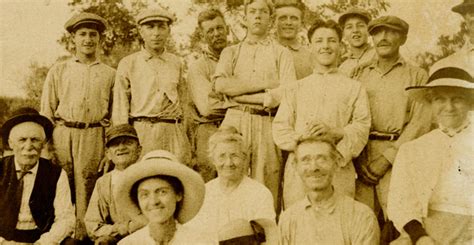 Florida Memory Postcard With Group Portrait Of Koreshans