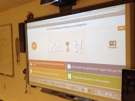 Computer Lab Rules Game Using The Free Getkahoot Site Really Fun