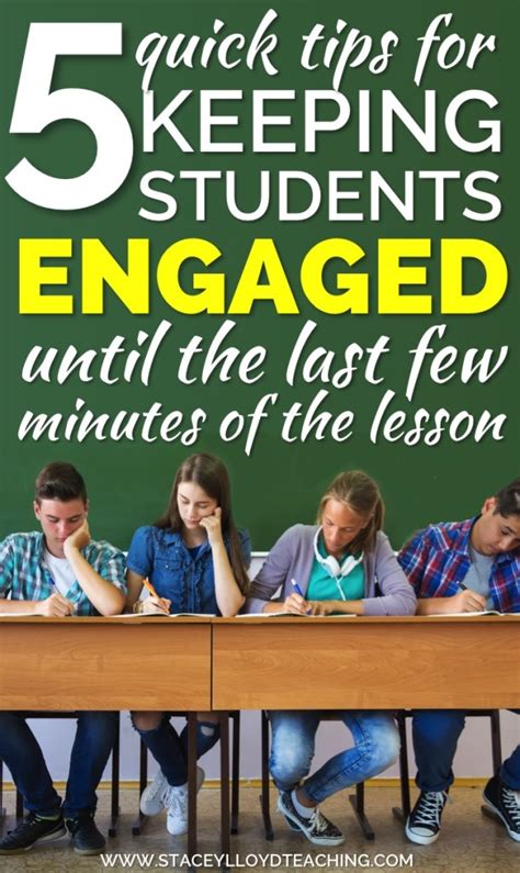 How To Engage Students In The First Few Minutes