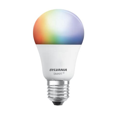 Sylvania 60w Equivalent Multi Color And Adjustable White A19 Smart Led