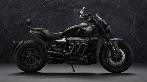 Become The Night With The Limited Edition Triumph Rocket 3 Gt Triple
