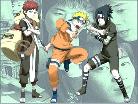 Gaara Naruto And Sasuke By Narutofan1358 On Deviantart