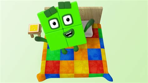 Bbc Iplayer Numberblocks Series 1 Four