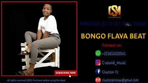 Bongo Flava Instrumental Beat Bongo Beat 2020 Youtube