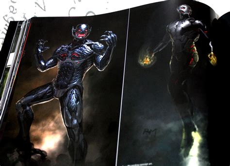 More Avengers Age Of Ultron Concept Art Reveals Early Ultimate Ultron