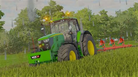 John Deere 6m Grote Serie Edit V1000 Fs22 Mod Farming Simulator