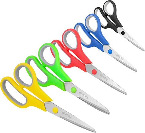 Scissors Taotree 8 Multipurpose Scissor Bulk Pack Of 5 Stainless