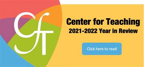 The Center For Teaching 2021 2022 Year In Review Center For Teaching Vanderbilt University