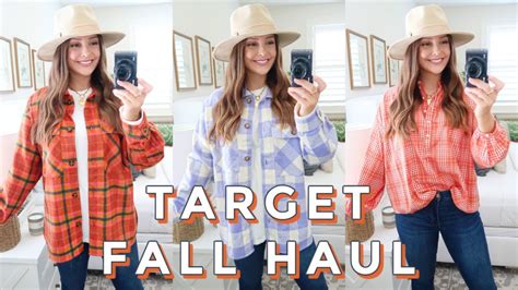 Target Fall Clothing Haul Fall Decor Youtube