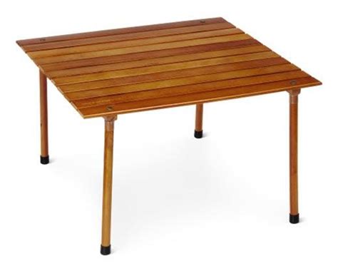 Belavi Wooden Roll Top Portable Table Aldi USA Specials Archive