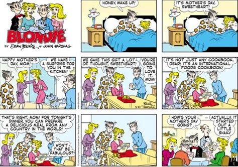 Pin By Robbyj Bridwell On See You In The Funny Papers Blondie Comic