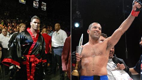 Bellator Mma Sets Up Ken Shamrock Vs Royce Gracie