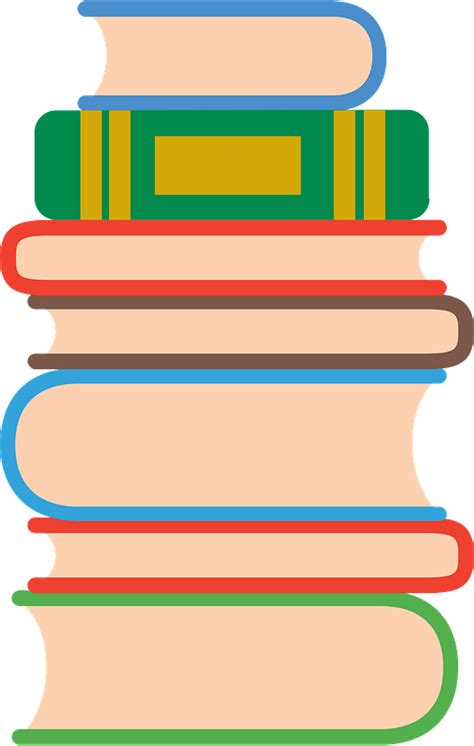 Stack Of Books Clipart Free Download Transparent Png Creazilla