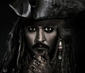 Captain Jack Sparrow Pirates Of The Caribbean Dead Men Tell No Tales ...