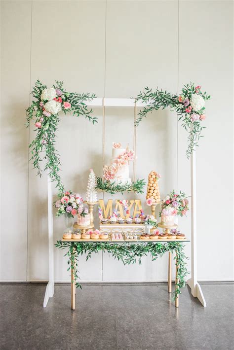 It's indeed a very special day and certainly calls for a grand while other aspects of the party might be easy to plan (such as the theme, decorations, favors, etc.), the cake tests your originative thinking for sure. Gorgeous Garden Themed 1st Birthday Party - Pretty My Party