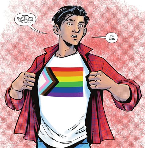 Superman Is An Inspiration To Lgbtq Teen In New Dc Comic