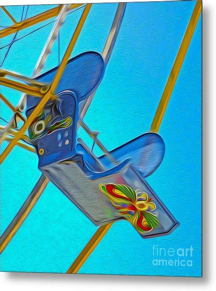 Santa Cruz Boardwalk Ferris Wheel 03 Painting By