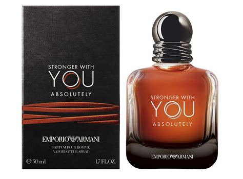 Stronger With You Absolutely Giorgio Armani Cologne A New Fragrance