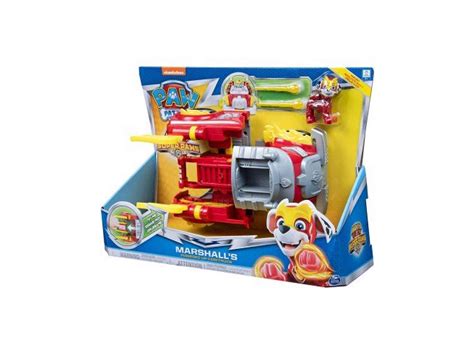 Køb Paw Patrol Mighty Pups Super Paws Marshalls Powered Up Cruiser