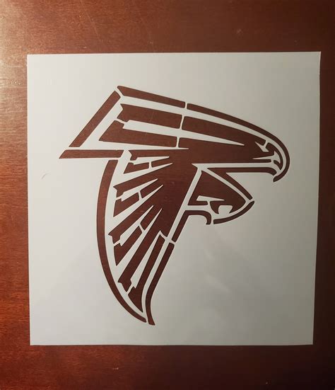 Atlanta Falcons Stencil Etsy