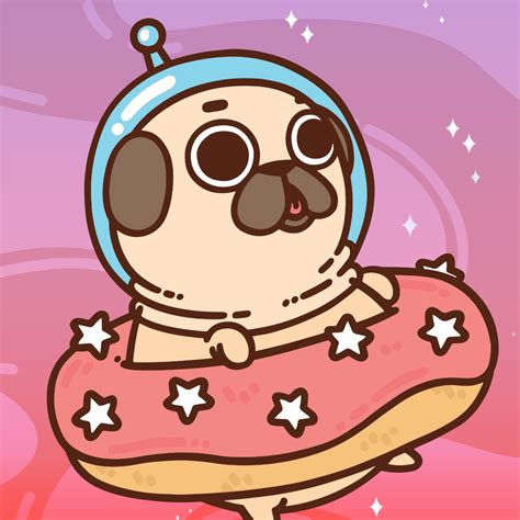For Fans By Fans Presents Puglie The World Is Your Doughnut Nucleus
