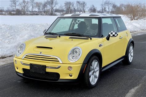 No Reserve 2005 Mini Cooper S 6 Speed For Sale On Bat Auctions Sold