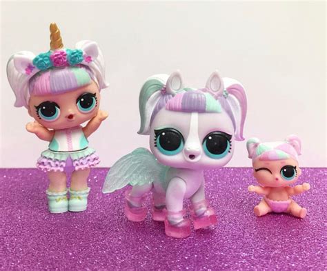 Lol Surprise Unicorn Doll Lol Dolls Barbie Dolls Diy Cute Dolls