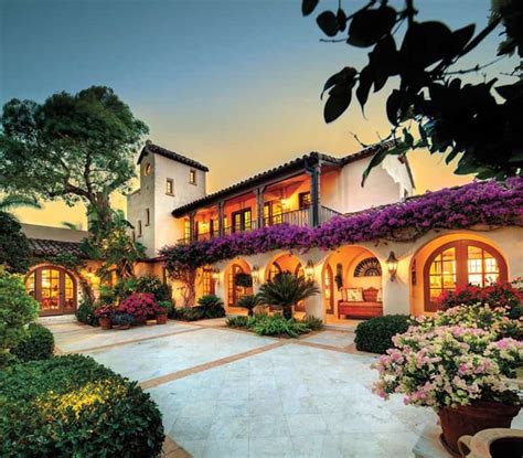 Spanish Style Home Plans With Courtyards Spanish Home Designs With