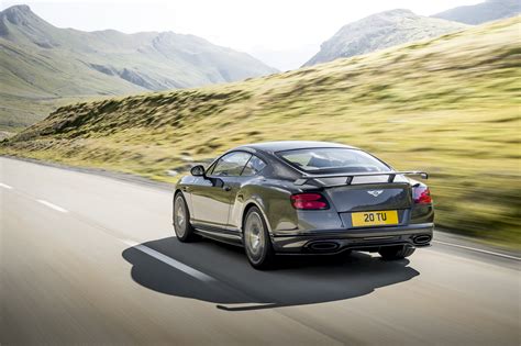 Bentley Continental Supersports Is The Fastest Most Powerful Bentley