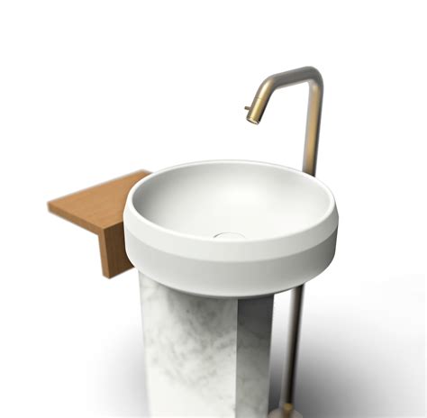 Lariana Freestanding Washbasin By Agape Stylepark