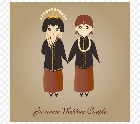Detail Gambar Kartun Pernikahan Adat Jawa Koleksi Nomer 9
