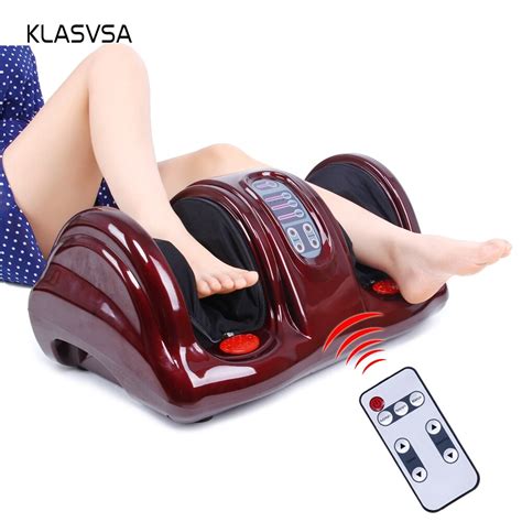 Buy Klasvsa Electric Heating Foot Body Massager