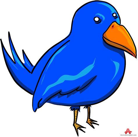 Blue Bird Clip Art Clipart Best