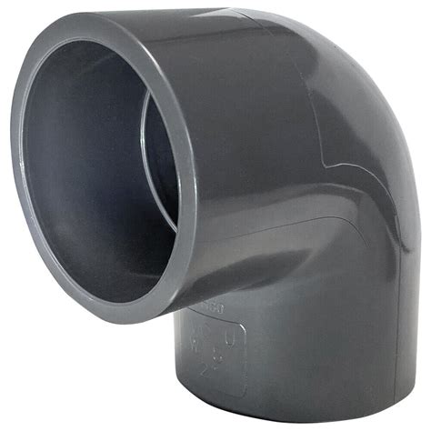 Sch 80 Pvc 2 Inch 90 Degree Elbow Socket Connect Ebay