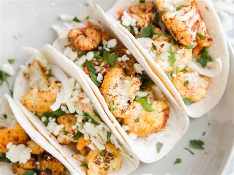 Restores 5602 health and 5602 mana over 20 sec. Dry Rub Cauliflower Tacos | LemonsforLulu.com