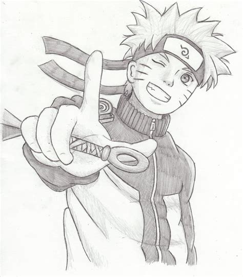 Naruto Sketch Drawing Anime Boy Sketch Naruto Drawing Vrogue Co