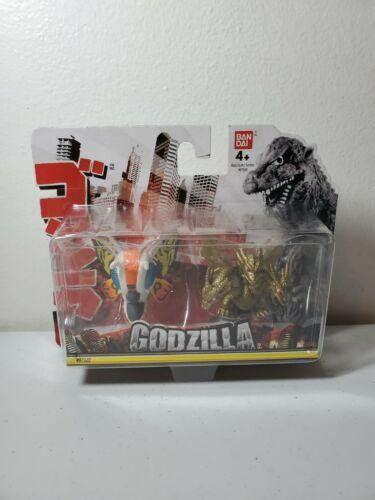Godzilla Chibi King Ghidorah And Mothra Mini Figure 2 Pack 97922 Brand